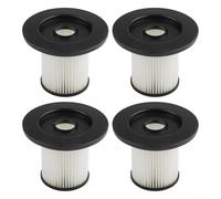 Cartucho de filtro de repuesto para aspiradora inalámbrica Bosch Unlimited Serie 7 BKS711MTB/01 BSS71125AH/01 BSS715CARP/01 BCS712XXL/01 12040193 (paquete de 4)
