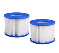 Cartucho de filtro de repuesto para filtro de piscina E tipo I 330, material de filtro Dacron, diseño plisado más grueso, elemento de filtro de bomba de piscina fácil de limpiar