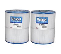 Cartucho de filtro de repuesto Unicel C-8465 para jacuzzi, spa, con 234 pliegues, compatible con Hot Springs Caldera y Tiger River Spas (paquete