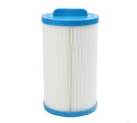 Cartucho de filtro de spa Trilobal para Waterway Teleweir 35 Sf para Pleatco Pww35l para Unicel 4ch-935 Elemento de repuesto de tela de alta densidad blanco 8.5 por 5 pulgadas