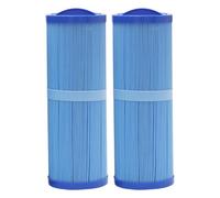 Cartucho De Filtro De Spa Universal De 50 Pies Cuadrados, Paquete De 2 Filtros For Bañera De Hidromasaje, Compatible Con Filbur, FC-0172, Compatible Con Unicel, 4CH-949 SC757(PWW50L 5 Micron)