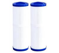 Cartucho De Filtro De Spa Universal De 50 Pies Cuadrados, Paquete De 2 Filtros For Bañera De Hidromasaje, Compatible Con Filbur, FC-0172, Compatible Con Unicel, 4CH-949 SC757(PWW50L 20 Micron)