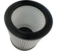 Cartucho de filtro de vacío reutilizable para un reemplazo de diseño más limpio, lavable, atrapa eficazmente el polvo para un rendimiento a largo plazo