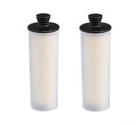 Cartucho de filtro descalcificador de repuesto para Kärcher Sc2 Sc3 Kit de accesorios para limpiador de vapor vertical (2 piezas)