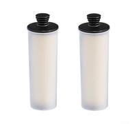 Cartucho de filtro descalcificador para Kärcher SC2 SC3 - Repuestos de eliminación eficiente de cal Botón de reinicio rápido Diseño compatible Electrodoméstico de construcción robusta 1 unidad (B)