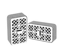 Cartucho de filtro desodorante para Washlet, THU6474-01 THU6474#01 THU6072, filtro catalizador desodorizante de repuesto compatible con TOTO S550E C5 C2 SW3074 SW3056T40 SW3054AT40 (paquete de 2)