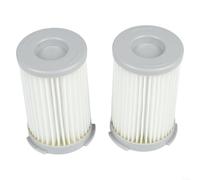Cartucho de filtro HEPA compatible con Electrolux para Cyclonilite Ergoeasy para aspiradoras Energica Eolys, reemplaza los números de pieza EF75B UF71B (paquete de 2)