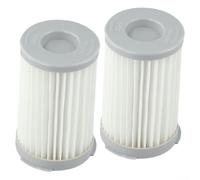 Cartucho de filtro HEPA para aspiradora Electrolux Eolys TO7630 TO7635, pieza de repuesto con malla de filtro y construcción de plástico (paquete de 2)