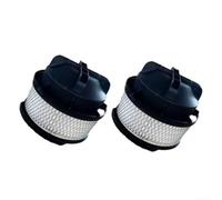 Cartucho de filtro HEPA para aspiradora Vacmaster EAV508S 1101 de 5 galones 8A para eliminar eficazmente las cenizas de estufas y barbacoas (paquete de 2)