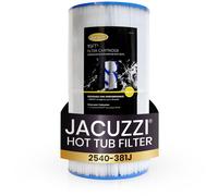 Cartucho de filtro Jacuzzi 2540-381 para jacuzzis J-200 - Compatible con jacuzzis de la serie J-200 a partir de 2007