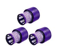 Cartucho De Filtro Lavable For Aspiradora, Compatible Con Dyson V10 SV12, Accesorios De Repuesto For Aspiradora(3pcs)