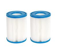 Cartucho de filtro para piscina tipo II para Bestway 58094, Bestway 58383 58386 530/800 GPH, bomba de filtro para Lay-Z-Spa 3PCS