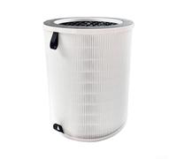 Cartucho de filtro purificador de aire compatible con limpiadores de aire HEPA para eliminación de formaldehído y contaminantes gaseosos (blanco)
