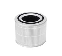 Cartucho De Filtro Purificador De Aire HEPA, Compatible Con Levoit Core 300, 300S Y P350. Accesorios For Filtros Purificadores De Aire.(White)