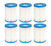 Cartucho de filtro tipo II 58094 para piscina Bestway Steel Pro MAX Frame, para bomba de filtro Bestway 58383 58386 58117 530/800 Gal 3 Pcs