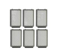 Cartucho De Filtro Trasero For Aspiradora, Compatible Con Rowenta | Modelos compatibles con filtro de aspiradora: ZR903501, RO3715, RO3759, RO3718(6PCS)