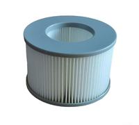 Cartucho de filtro y base de repuesto para BRAST y para modelos de spa mspa diseñados para un mantenimiento constante del agua (1 cartucho de filtro)