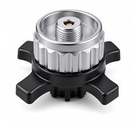 Cartucho de gas adaptador compatible para Campingaz Easy-Click/CV, cartucho adaptador de gas, conector de hornillo de camping, accesorios de cocina para exteriores, camping, trekking, autocaravana