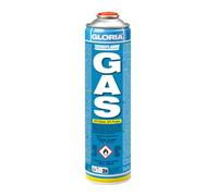 Cartucho de gas GLORIA 600 ml | Cartucho de rosca para Thermoflamm (DE) | Para quemadores de malas hierbas y aparatos de flameado | Mayor duración de combustión | 1 unidad