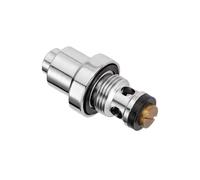 Cartucho de grifo comercial antigoteo compatible con unidades de preenjuague Krowne, kit de reparación de válvula de botón de precisión de latón de bajo plomo para cabezales de pulverización de cocina