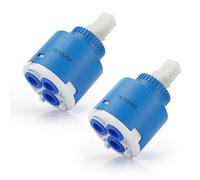 Cartucho de grifo de repuesto,35mm cartucho grifo, para blanco 121894 para grifo mezclador, grifo de ducha para fregadero blanco accesorios