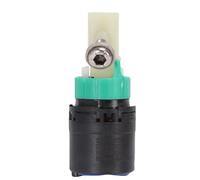 Cartucho de grifo de un solo orificio, reemplazo duradero de cerámica de 2 pulgadas para ahorro de agua para grifo de cocina, modelo 92730000, fácil de instalar