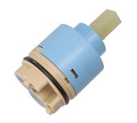 Cartucho de grifo mezclador de 35 mm, 40 mm, pieza de reparación de válvula de disco de cerámica de una sola palanca, flujo frío caliente (40 mm)
