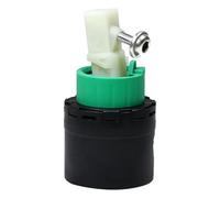 Cartucho de grifo - Núcleo de válvula de cerámica de un agujero de 50,8 mm | Cartucho de repuesto antigoteo | Compatible con Hansgrohe M2 M3 | Núcleo de válvula de metal PVC | Solución de