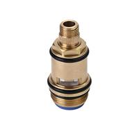 cartucho de grifo, Válvula de grifo repuesto, válvulas Cartucho disco vástago cerámica latón Cuarto vuelta Válvulas 1/2"