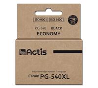 Cartucho de impresora Actis Tinta KC-540 (reemplazo Canon PG-540XL | Supremo | 22 ml | negro).