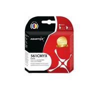 Cartucho de impresora Asarto Tinta para Canon 561CMYX | 3730C001 | CL561XL | 600 páginas | cmy