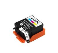 Cartucho de Impresora de inyección de Tinta Compatible con Color, Paquete de 4 compatibles con Suministros de Impresora Workforce WF-100 T289 T290 289 290(T290CL)