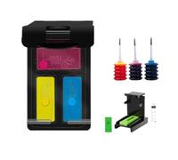 Cartucho de impresora de inyección de tinta compatible Pg145 Cl146 para uso con IP2810 MG2410 MG2510 MG2910 MG3010 TS3110 Reemplazo del mercado de accesorios de ajuste universal(1Pack Color with ink)