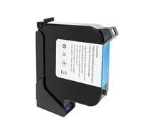 Cartucho de impresora de inyección de tinta portátil 12,7 MM 2588M Cartucho de tinta de secado rápido for impresora de inyección de tinta 12,7 Secado rápido para etiquetado y codificación(Green)