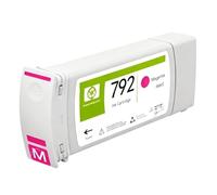 Cartucho de impresora equipado con chip 792, compatible con HP 210/260/280 / Designjet L26100/L26500/L28500(M - 1PC 775ml)