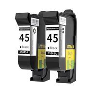 Cartucho de impresora L4MA, cartucho negro 45, compatible con HP C51645A, 720C, 820C, 830C, 850C, 870CSE, 880C, repuestos for impresora, reemplazo de cabezal de impresora