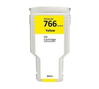 Cartucho de impresora multifunción 300ml 766 compatible con HP DesignJet XL 3600(1 Yellow)