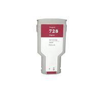 Cartucho de inyección de Tinta Compatible con HP 728 F9J68A F9J67A, 300ML, Compatible con Impresora DesignJet T730 T830(MK F9J68A (Pig))