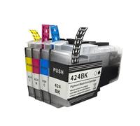 Cartucho de inyección de Tinta Compatible LC424-424 424 LC424XL de América del Norte para MFC-J4340DW J1200DW J5955DW J4335DW(1set)