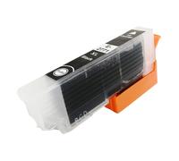 Cartucho de inyección de Tinta de Color Compatible 277 T277 277XL T2771 para Expression Photo XP 750 760 850 860 950 960 XP 970(3PCS Black)