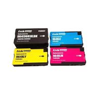 Cartucho de inyección de Tinta de Color remanufacturado Compatible para Impresora 964XL 968XL 964 968 XL para Impresora OfficeJet Pro 9010 9015 9022