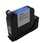 Cartucho de inyección de tinta ecosolvente de secado rápido S254, Compatible con impresora portátil, codificador de pistola, 600DPI, altura de impresión de 1 pulgada y 25,4mm(Solvent Based Yellow)