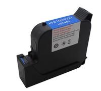 Cartucho de inyección de tinta ecosolvente de secado rápido S254, Compatible con impresora portátil, codificador de pistola, 600DPI, altura de impresión de 1 pulgada y 25,4mm(Solvent Based Black)