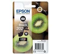 Cartucho de inyección de tinta Epson Claria Premium 202XL - Negro - Inyección de tinta - Alto rendimiento - 800 páginas