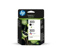 Cartucho de inyección de tinta HP 303 - Negro, tricolor - Inyección de tinta - 200 páginas negro, 165 páginas tricolor