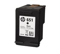 Cartucho de inyección de tinta HP 651 - Negro - Inyección de tinta - HP INC.