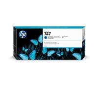 Cartucho de inyección de tinta HP 747 - Azul cromático - HP - Inyección de tinta - Cartucho de tinta