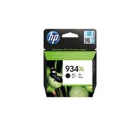 Cartucho de inyección de tinta HP 934XL - Negro - Inyección de tinta - Alto rendimiento - 1000 páginas - 1 / paquete