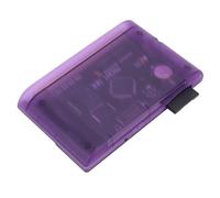 Cartucho de Juego 3000 en 1 para Mega Drive V3.0 Pro (Translucent Purple) | Alta compatibilidad con consolas MD, material ABS, soporta varios formatos de juego.