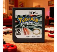 Cartucho de Juego de la Serie Pokémon para DS, Tarjeta de Videojuego para Consola Platinum, Pearl, Diamond, HeartGold, SoulSilver para NDS 3DS Shadows of Almia